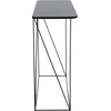 image:imageSafavieh Home Rylee Dark Grey and Black Console TableDark Grey  Black
