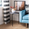 image:imageSafavieh Home Sven Dark Grey Oak and Black Side Table