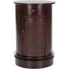 image:imageSAFAVIEH Furniture  Tabitha 1Drawer Accent Table  Red  Solid Wood  Farmhouse Storage Design  Ideal for Living Room Entryway Home Office 177W x 177D x 26H  Fully Assembled AMH5712EDark Cherry