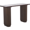 image:imageSAFAVIEH Home Collection Berai Dark Brown Console Table Fully AssembledDark Brown