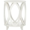 image:imageSafavieh American Homes Collection Janika French Grey Accent TableOff White
