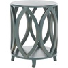 image:imageSafavieh American Homes Collection Janika French Grey Accent TableTeal