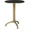 image:imageSafavieh Home Brent Antique Brass Round Accent Table