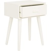 image:imageSafavieh Home Lyle Modern Slate Grey Accent TableAntique  White
