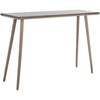 image:imageSafavieh Home Marshal Modern Milk Chocolate Console TableChocolate