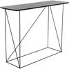 image:imageSafavieh Home Rylee Dark Grey and Black Console TableDark Grey  Black