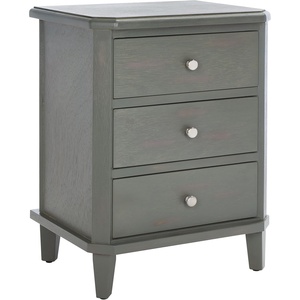 image:imageSAFAVIEH American Homes Collection Joe End TableAsh Grey