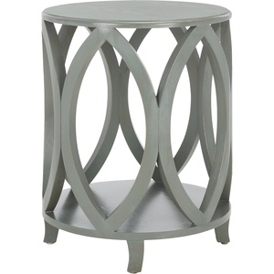 image:imageSafavieh American Homes Collection Janika French Grey Accent TableAsh Grey
