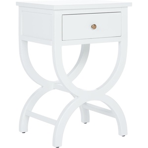 image:imageSafavieh American Homes Collection Maxine Quartz Grey Accent TableOff White