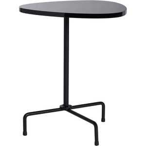 image:imageSafavieh Home Berlin Walnut and Black Tripod Side TableBlack  Black