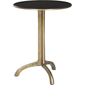 image:imageSafavieh Home Brent Antique Brass Round Accent Table