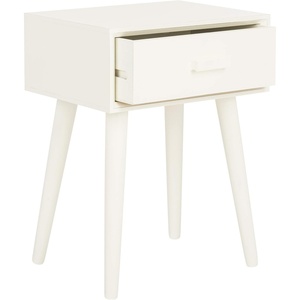 image:imageSafavieh Home Lyle Modern Slate Grey Accent TableAntique  White