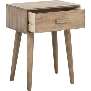 image:imageSafavieh Home Lyle Modern Slate Grey Accent TableChocolate