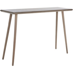 image:imageSafavieh Home Marshal Modern Milk Chocolate Console TableChocolate