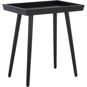 image:imageSafavieh Home Nonie Modern Chocolate Accent TableBlack
