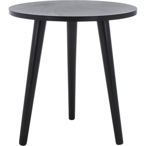 image:imageSafavieh Home Orion Modern Slate Grey Round Accent TableBlack