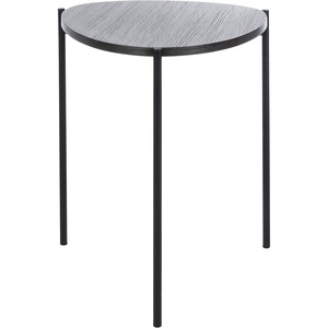 image:imageSafavieh Home Sven Dark Grey Oak and Black Side Table