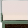 image:imageSAFAVIEH Furniture  Freddy 2Basket Storage Bench  Brown  Solid Wood  Coastal Basket Storage Design  Ideal for Entryway Living Room Hallway 18 Seat Height  Fully Assembled AMH5736ADusty Green