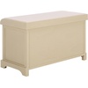 image:imageSAFAVIEH Furniture  Freddy 2Basket Storage Bench  Brown  Solid Wood  Coastal Basket Storage Design  Ideal for Entryway Living Room Hallway 18 Seat Height  Fully Assembled AMH5736ASand