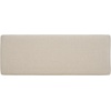 image:imageSAFAVIEH Home Collection Milligan Dark GreyBlack Open Shelf Bench with CushionCremeBlack
