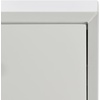 image:imageSAFAVIEH Couture Collection  Zack Grey 6Drawer Wood Dresser with Silver Accents Modern Storage Chest DUP1004JGreySilver