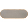 image:imageSAFAVIEH Couture Collection Dolly Coastal Natural CaneGrey Linen Cushion Seat Oval Storage Bench