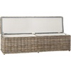 image:imageSAFAVIEH Furniture  Caius Rattan Trunk  Grey  Rattan  Coastal Woven Design  Ideal for Living Room Entryway Bedroom 63 W x 181 D x 187 H  Fully Assembled SEA7017A