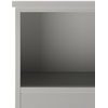 image:imageSAFAVIEH Furniture  Shafa 5Tier Bookcase with Drawer  Light Grey Wood Storage Bookshelf for Living Room Home Office ETG3101ALight Grey