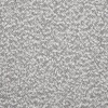 image:imageSAFAVIEH Home Collection  Crius Light Grey Boucle Ottoman with Black Metal Frame Foot Rest OTT7507BLight GreyBlack