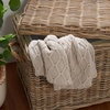image:imageSAFAVIEH Home Collection  Salim Grey Rattan Storage Trunk with Handles Woven Wicker Storage Chest for Living Room Bedroom or Den Fully Assembled SEA7019A