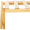image:imageSAFAVIEH Home Collection Home Collection Acheta Natural Bamboo 3Tier Shoe Storage Shelf