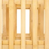 image:imageSAFAVIEH Home Collection Home Collection Acheta Natural Bamboo 3Tier Shoe Storage Shelf