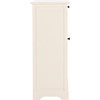 image:imageSafavieh American Homes Collection Raven Vintage Grey Tall Storage UnitDistressed Cream
