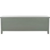 image:imageSafavieh American Homes Collection Sadie Off White Low BookcaseAsh Grey