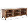 image:imageSafavieh American Homes Collection Sadie Off White Low BookcaseOak