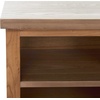 image:imageSafavieh American Homes Collection Sadie Off White Low BookcaseOak