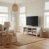 image:imageSafavieh American Homes Collection Sadie Off White Low BookcaseWhite