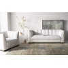 image:imageSafavieh Couture Home Beverly White Channel Tufted Club Chair