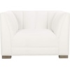image:imageSafavieh Couture Home Beverly White Channel Tufted Club Chair