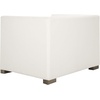 image:imageSafavieh Couture Home Beverly White Channel Tufted Club Chair