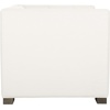 image:imageSafavieh Couture Home Beverly White Channel Tufted Club Chair