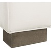 image:imageSafavieh Couture Home Beverly White Channel Tufted Club Chair