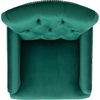 image:imageSafavieh Home Colin Blush Pink Velvet and White Washed Tufted Club ChairEmerald  Espresso