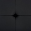 image:imageSafavieh Home Collection Sienna Modern Glam Black OttomanBlack