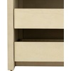 image:imageSafavieh Home Percy 31inch Rustic Oak and Beige Storage BenchWhite Washed  Beige