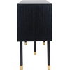 image:imageSafavieh Home Shiloh MidCentury Modern White and Walnut TV Media StandWhite  Black