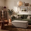 image:imageSafavieh Hudson Collection Williamsburg Brown Leather Large Storage BenchStone