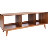 image:imageSAFAVIEH Cricket TV Stand for up to 55 Flatscreen  Natural Acacia Open Shelf Design Entertainment Media Console MED5002ANatural Acacia