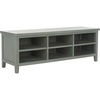 image:imageSafavieh American Homes Collection Sadie Off White Low BookcaseAsh Grey