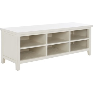 image:imageSafavieh American Homes Collection Sadie Off White Low BookcaseWhite